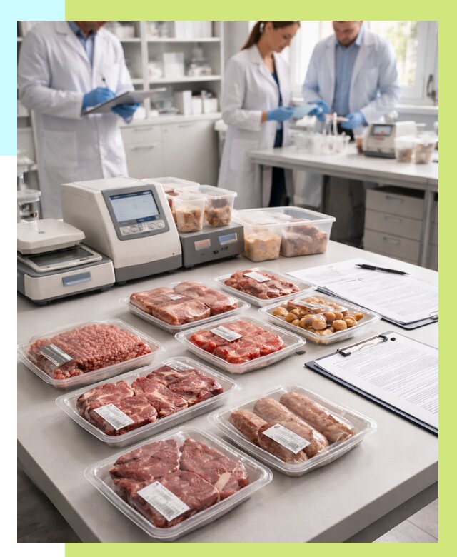 Сертификация мясной продукции в Ростове от 20526 р. | Сертэкс