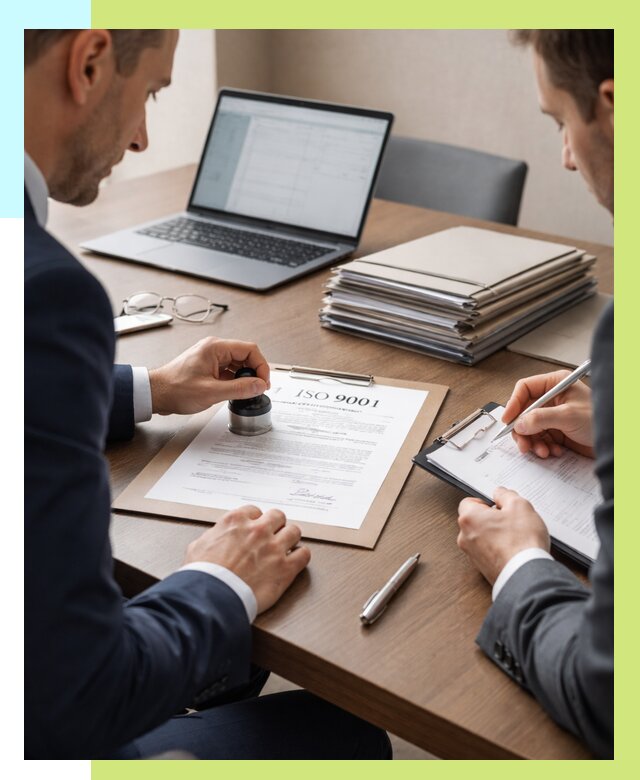 Сертификат ISO 9001 в Ростове купить от 82104 р. | Сертэкс