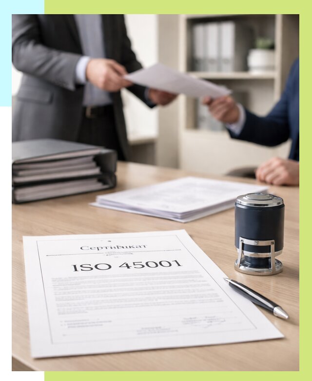 Сертификат ISO 45001 в Ростове под ключ от 46184 р. | Сертэкс