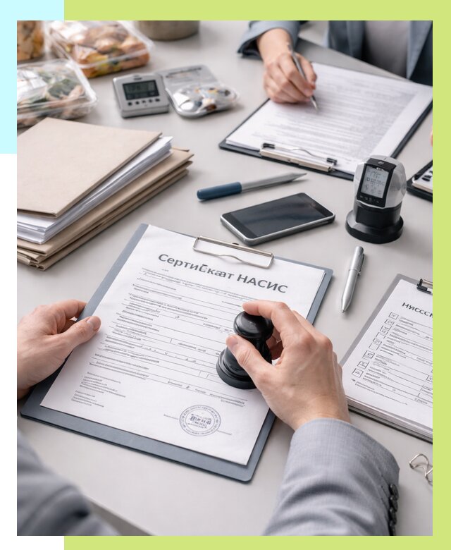 Сертификат HACCP в Ростове под ключ от 18473 р. срочно Сертэкс
